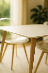 Rechthoekige tafel Synk 120 x 80 cm