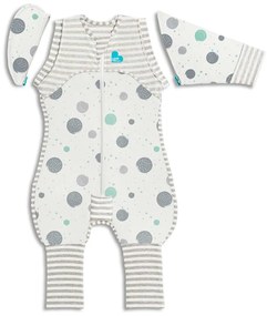 Love to Dream Babydoek Swaddle Up Transition Suit Lite fase 2 M wit