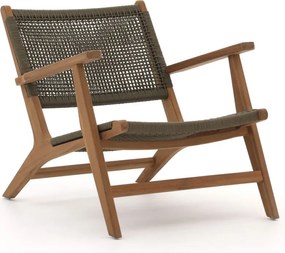 Lounge tuinstoel | Bellagio  Elcito | Rope (touw) | Groen | Kees Smit Tuinmeubelen