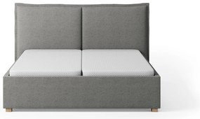 Gestoffeerd Bedframe Capella Cuscino – Bij Swiss Sense