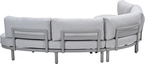 Garden Impressions Mallorca loungeset 3-delig - taupe