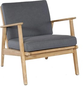 The Outsider Stoel-Bank Loungeset - Narvik - Acacia - Grijs - The Outsider