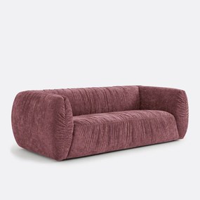 3- of 4-zits rechte bank, in gevlamd chenille, SILVER