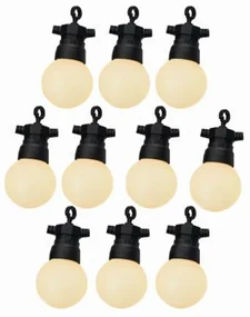 Luxform Tuinfeestverlichtingsset met 10 LED's Honolulu
