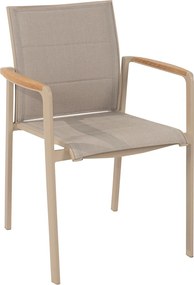 Taste by 4 Seasons Cortina tuinset 3-delig latte - Manolo 75x75 cm