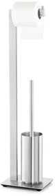 Zack LINEA Toiletbutler - 73x15x18cm - vrijstaand - mat gesatineerd RVS 40382