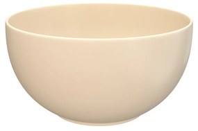 Fontana Bano toiletmeubel kasteel bruin 40x22cm met waskom in licht ivoor