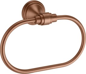 Badkamer haak RING 16101 Aristo Geborsteld koper