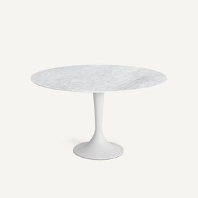 Tafelblad, marmer, diameter 120 cm, Tirondo