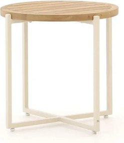 + 10% kassakorting | Loungetafel Apple Bee | Rond | Tuintafel Teakhout | Ø54cm | Kees Smit Tuinmeubelen