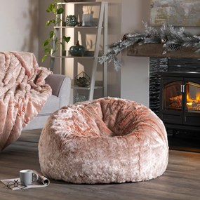 Faux Fur Classic Bean Bag