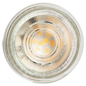 Set van 5 GU10 50mm dimbaar in Kelvin LED lampen helder 4.5W 345 lm 2000-2700K
