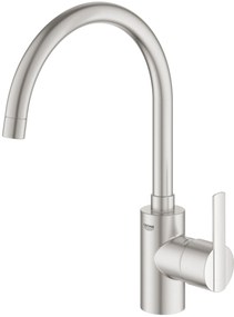 Grohe QuickFix Feel keukenmengkraan met draaibare uitloop RVS