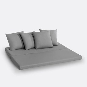 Matras en kussens voor zitbank Giada