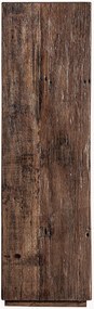 Bijzettafel Toigne van tropisch hout