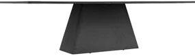 Goossens Eettafel Stone, Rechthoekig 290 x 110 cm