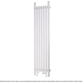 Eastbrook Lambourne horizontale radiator 40x180cm 888W wit mat