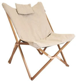 Bo-Camp Relaxstoel Bloomsbury L beige