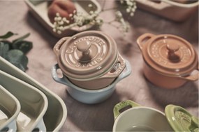 Staub Ceramique Cocotteset Macaron 6-delig, Rond, Gemengde kleuren, Keramiek - Ceramique - Staub
