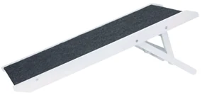 TRIXIE Huisdierenloopplank hoogte verstelbaar 36x90 cm MDF wit 39375