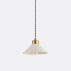 Keramische hanglampØ20 cm, Nilana