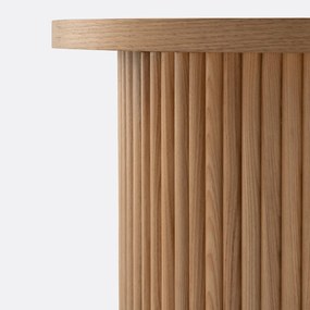 Bureau in organische vorm, 1 deur, Genna