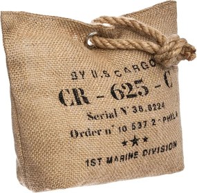 Atmosphera Deurstopper“Lofty” 1 kg - Jute&Zand - Beige - Binnen/Buiten