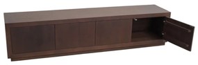 Starfurn Brussel Walnoot Tv-meubel Robuust Design 200 Cm - 200x42x46cm.