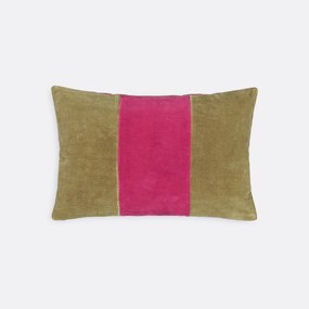 Rechthoekig kussenhoes in fluweel, Dilsi