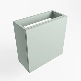 Mondiaz FOWY fonteinonderkast - 50x22x50cm - 1 deur - push to open - softclose - Greey FOWYTO50Gre1D