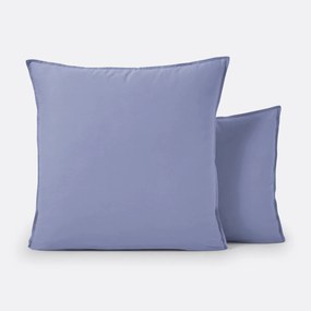 Effen kussensloop in gewassen katoen, Scenario