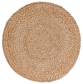 HEMA Gevlochten Placemat Jute - Ø 34 Cm (naturel)