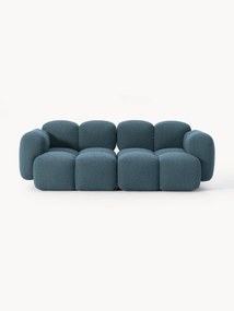 Modulaire bank Tayla (2-zits) van bouclé