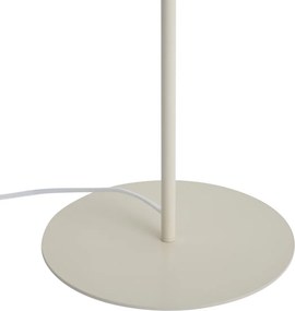 Japandi vloerlamp beige met stoffen kap 160cm - Jenni