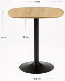 Tafel Sunset 80 cm