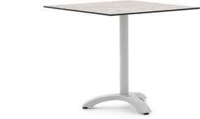 Tuin eettafel Bellagio  | Vierkant  | Tuintafel Kunststof | 80x80cm | 2 personen | Kees Smit Tuinmeubelen