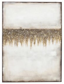 Kare Design Abstract Fields Schilderij Abstract  90x120 Cm
