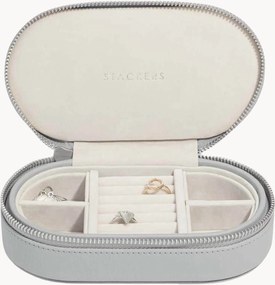 Reissieradendoosje Pebble Grey