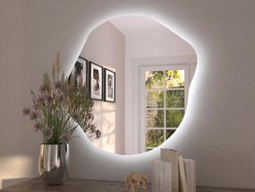 Organische LED spiegel met verlichting A35 80×81