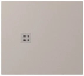Polysan Treneca douchebak 100x90cm beige