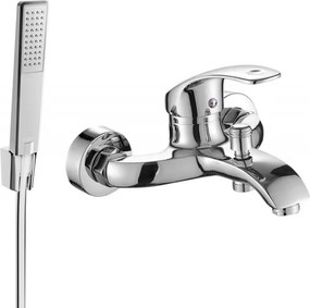 Mexen Fabia R72 badkraan met doucheset, chroom - 74653R72-00