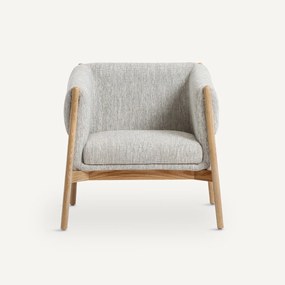 Fauteuil in mêlee polyester, Tekou