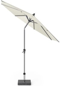 Riva parasol 270 cm rond ecru met kniksysteem