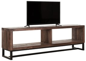 DTP Home Timber Open Tv-meubel Hout 160 Cm - 160x35x45cm.