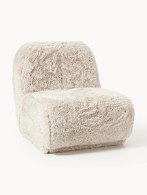 Loungefauteuil Emie van imitatiebont