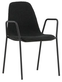 Jörn Eetkamerstoel - Robert  - Zwart - Boucle - Jörn