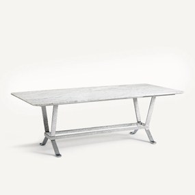 Eettafel van marmer en ijzer, ZEN