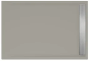 Xenz Easy-Tray douchebak 120x100x5cm cement