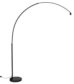 Moderne booglamp zwart - XXL Modern Binnenverlichting Lamp