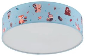 EGLO 97575 Plafondlamp Ruffo multi-color